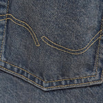 Jack&Jones Jeans tinta unita con Tasche Blu per Bambino 12282246 BLU JACK&JONES 
