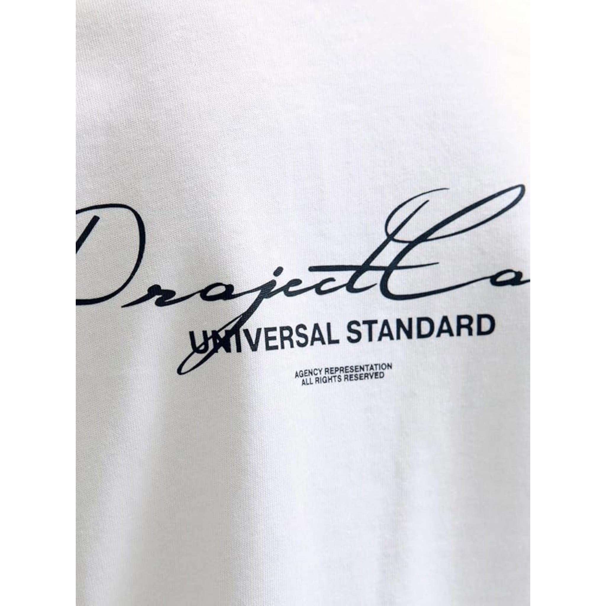 Jack&Jones T-Shirt tinta unita con Stampa Bianco per Bambino 12284046 BIANCO JACK&JONES 