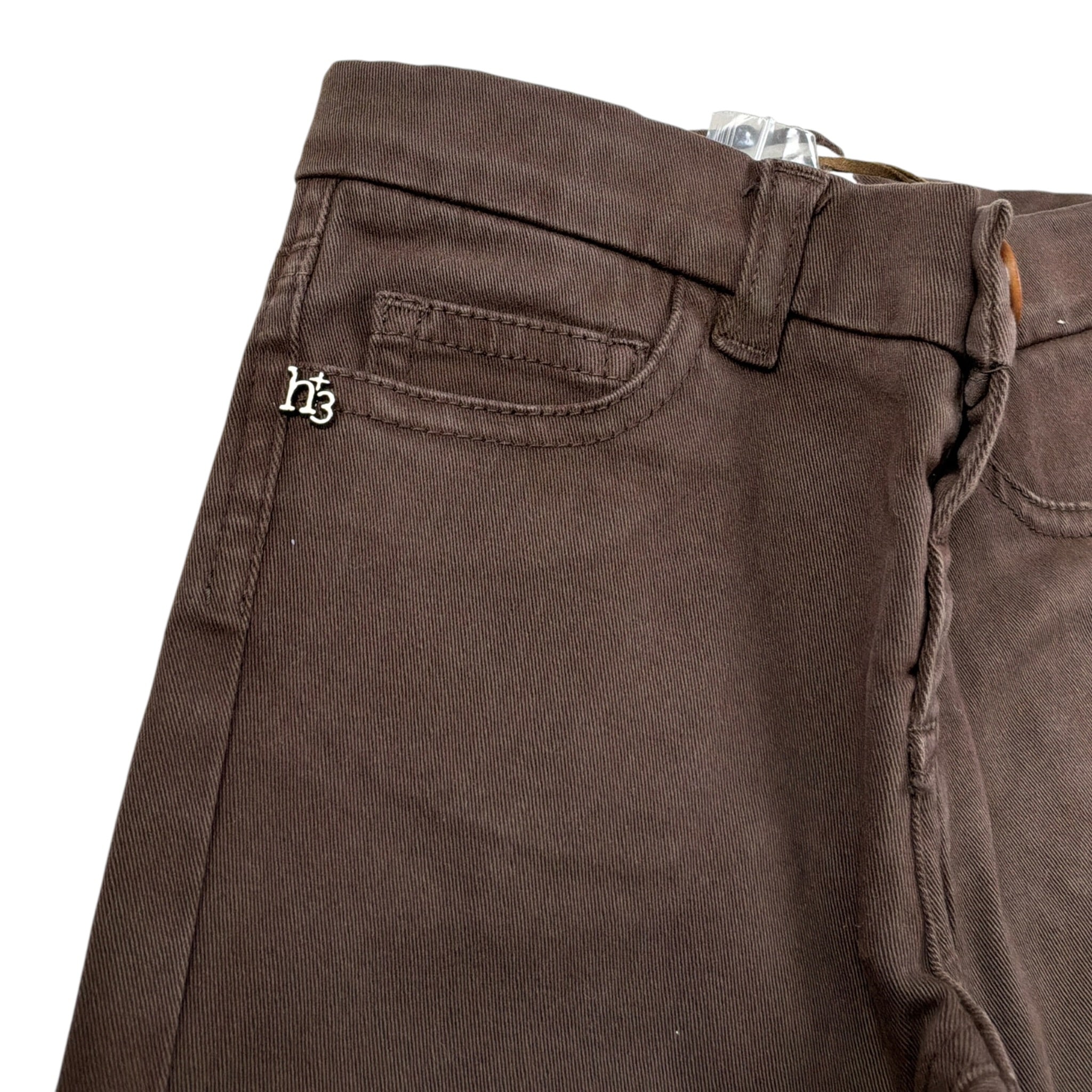 Jackie Law Pantalone tinta unita con Girovita Regolabile Marrone per Neonato 284411 MARRONE JACKIE LAW 