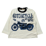 Jackie Law Shirt Girocollo tinta unita con Stampe Bianco per Neonato 60842N BIANCO JACKIE LAW 