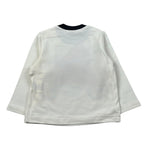 Jackie Law Shirt Girocollo tinta unita con Stampe Bianco per Neonato 60842N BIANCO JACKIE LAW 
