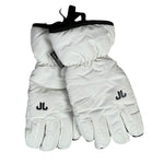 Jail Jam Guanti Neve tinta unita Bianco per Bambino JC0060 BIANCO  
