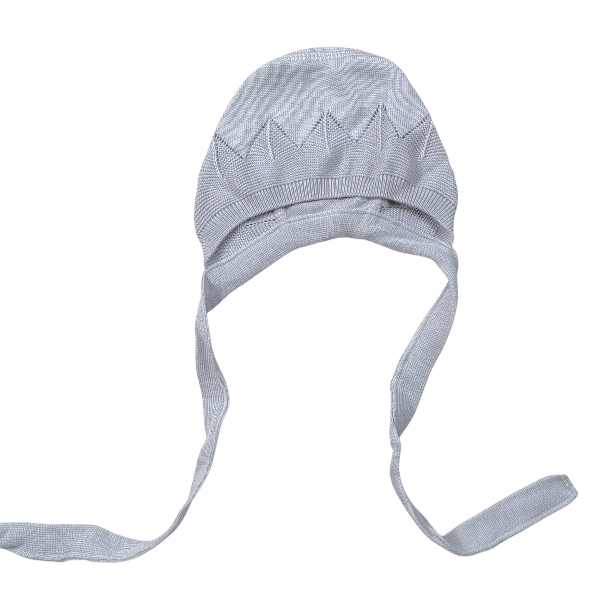 Jamiks Cappello tinta unita con Ricami Grigio per Neonata JWD125 GRIGIO JAMIKS 
