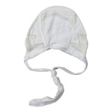 Jamiks Cappello tinta unita con Ricami Panna per Neonata JWD125 PANNA JAMIKS 