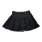 Janice Gonna In Denim tinta unita Nero per Bambina JN827R NERO JANICE 
