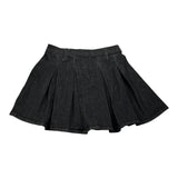 Janice Gonna In Denim tinta unita Nero per Bambina JN827R NERO JANICE 