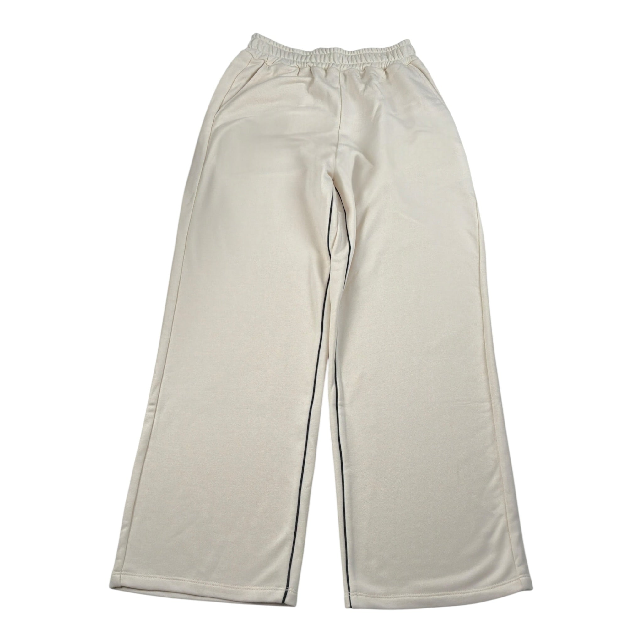 Janice Pantalone Modello Tuta tinta unita Beige per Bambina JN888R BEIGE JANICE 
