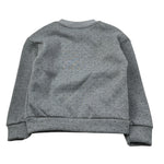 Janice Felpa tinta unita con Brillantini Grigio per Bambina JN951B GRIGIO JANICE 