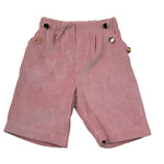 Janice Pantalone tinta unita con Elastico In Vita Rosa per Neonata JN989N ROSA JANICE 