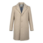Jeckerson Cappotto tinta unita con Bottoni Beige per Bambino J40502 BEIGE JECKERSON 