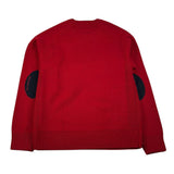 Jeckerson Maglia Girocollo tinta unita Rosso per Bambino J4421 ROSSO JECKERSON 