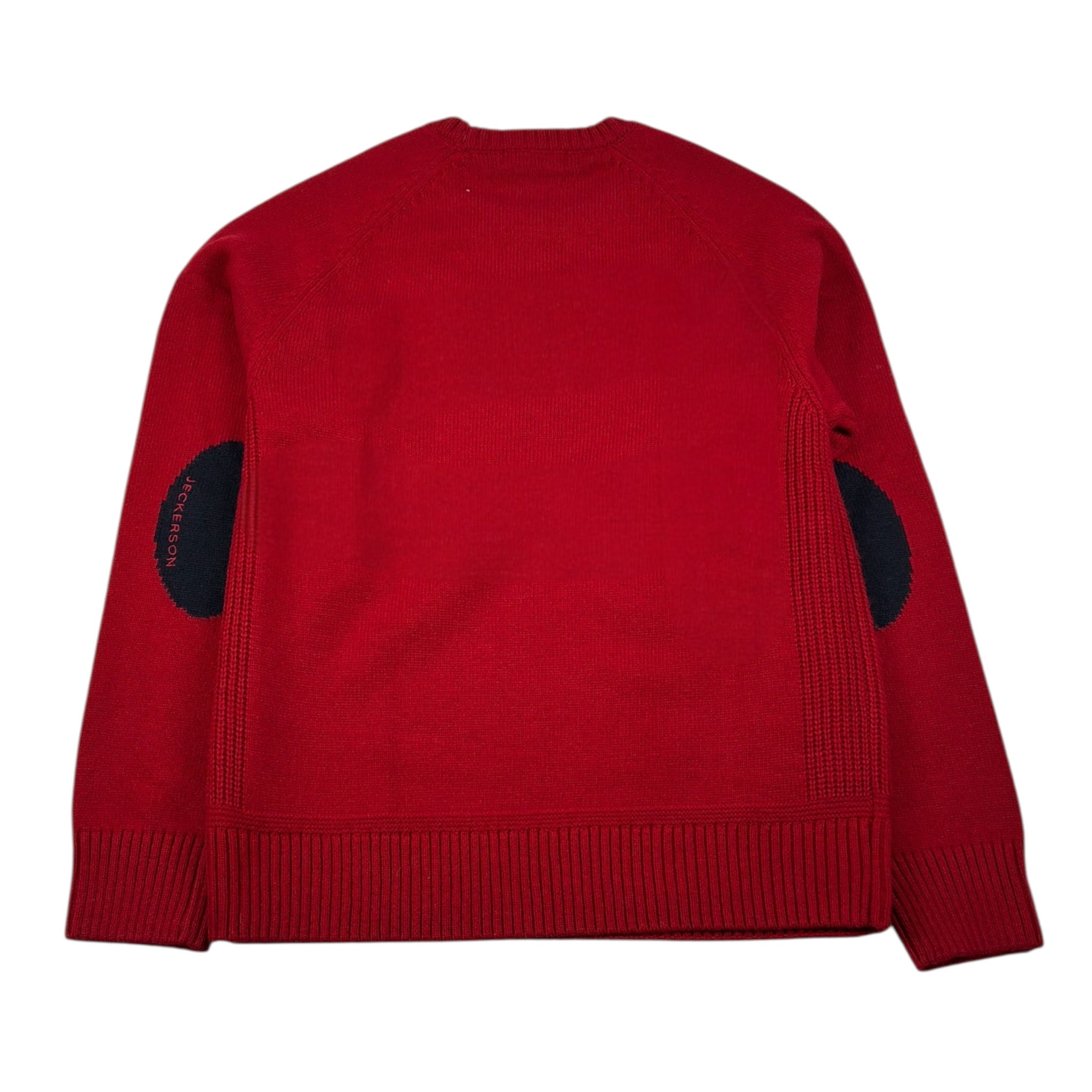 Jeckerson Maglia Girocollo tinta unita Rosso per Bambino J4421 ROSSO JECKERSON 