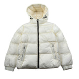 Jeckerson Giubbino tinta unita con Cappuccio Panna per Bambino J4495 PANNA JECKERSON 
