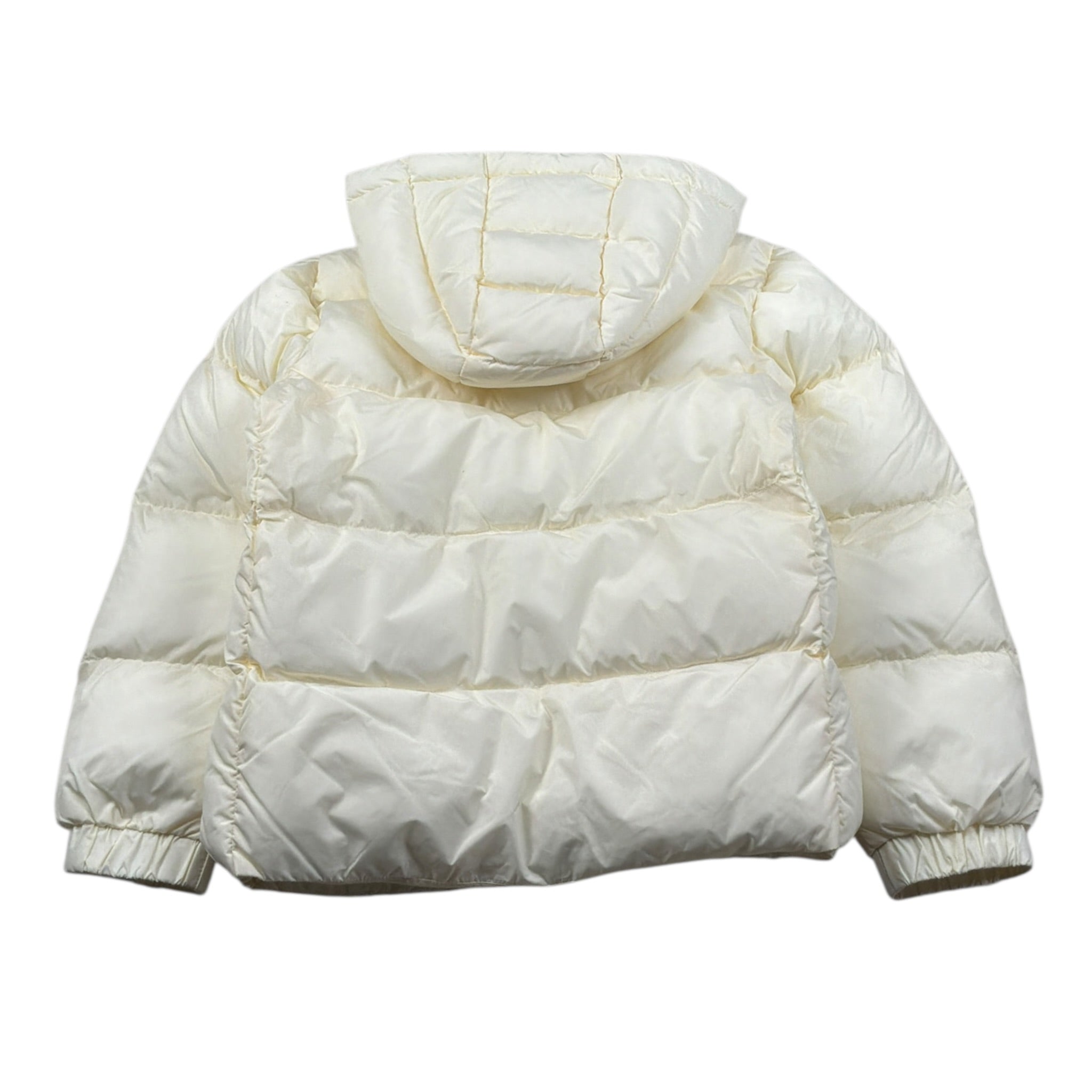 Jeckerson Giubbino tinta unita con Cappuccio Panna per Bambino J4495 PANNA JECKERSON 