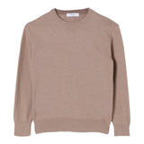 Jeckerson Maglia Girocollo tinta unita Beige per Bambino J4496 BEIGE JECKERSON 