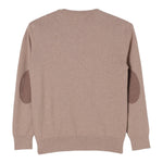 Jeckerson Maglia Girocollo tinta unita Beige per Bambino J4496 BEIGE JECKERSON 