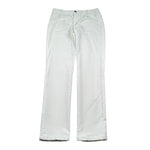 Jeckerson Pantalone tinta unita con Elastico In Vita Bianco per Bambino J4507 BIANCO JECKERSON 