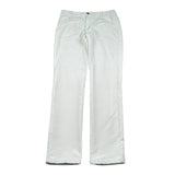 Jeckerson Pantalone tinta unita con Elastico In Vita Bianco per Bambino J4507 BIANCO JECKERSON 