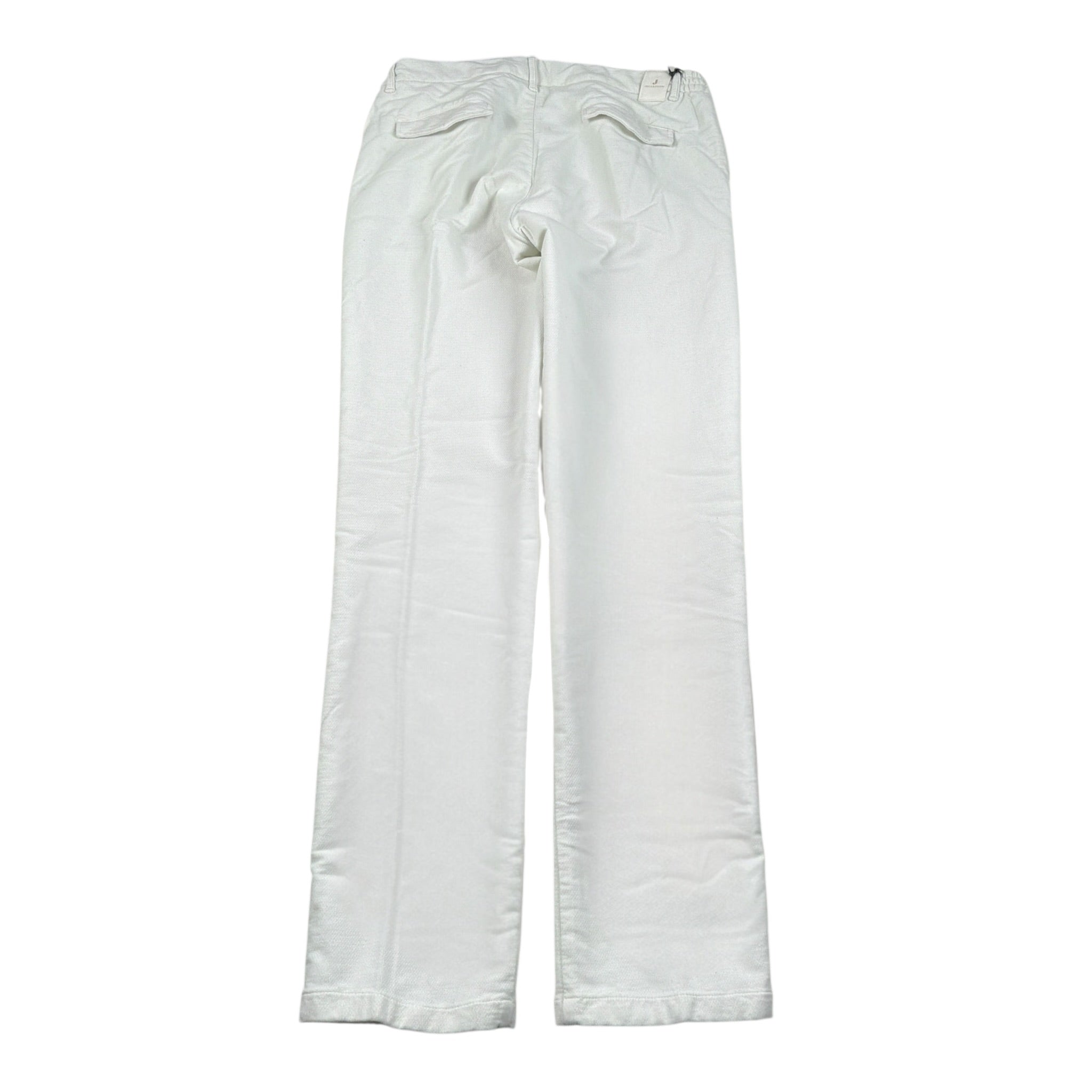 Jeckerson Pantalone tinta unita con Elastico In Vita Bianco per Bambino J4507 BIANCO JECKERSON 