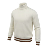 Jeckerson Maglia tinta unita Collo Alto Panna per Bambino J4632W25 PANNA JECKERSON 