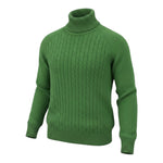 Jeckerson Maglia tinta unita Collo Alto Verde per Bambino J4655W25 VERDE JECKERSON 