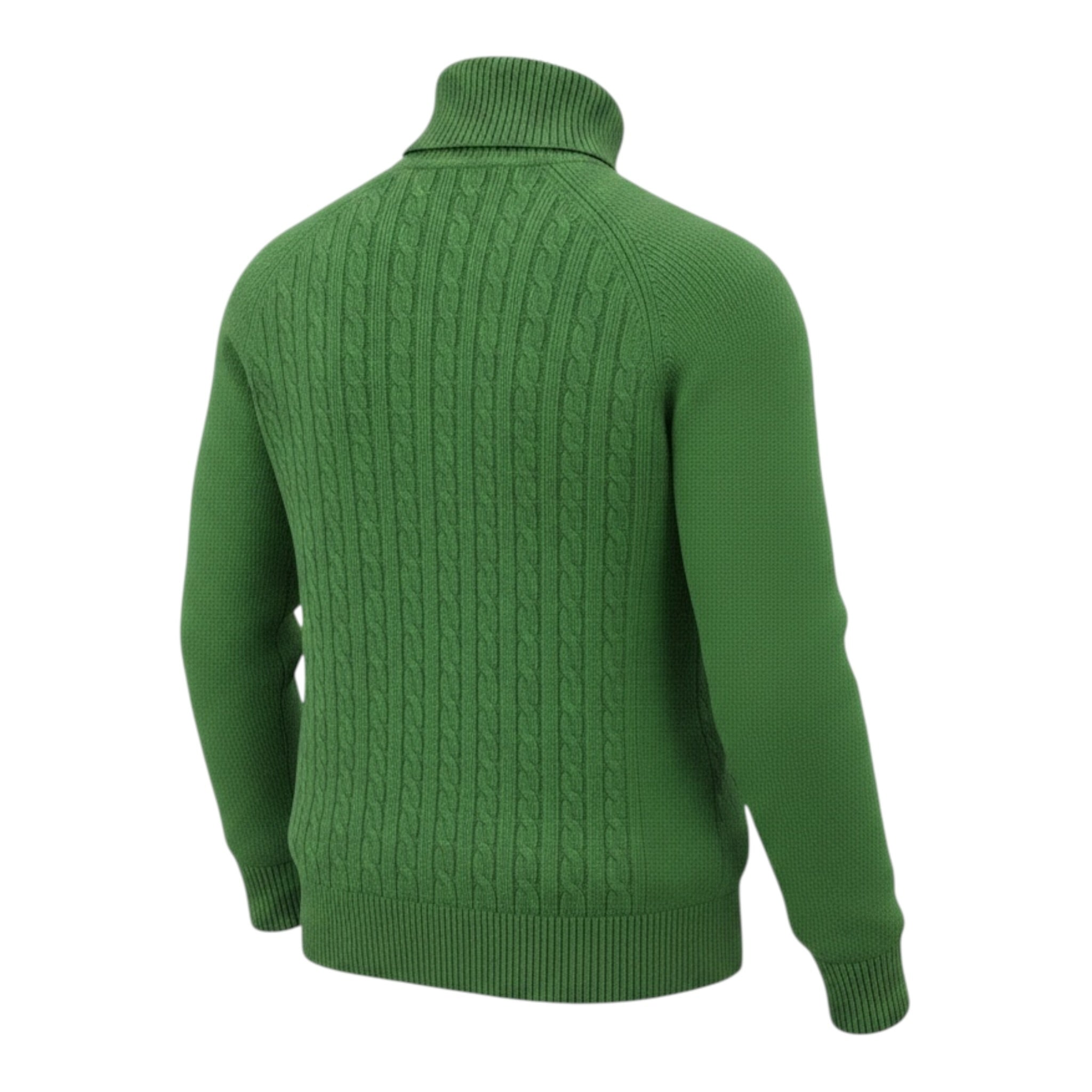 Jeckerson Maglia tinta unita Collo Alto Verde per Bambino J4655W25 VERDE JECKERSON 