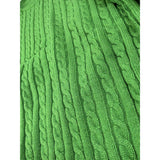 Jeckerson Maglia tinta unita Collo Alto Verde per Bambino J4655W25 VERDE JECKERSON 
