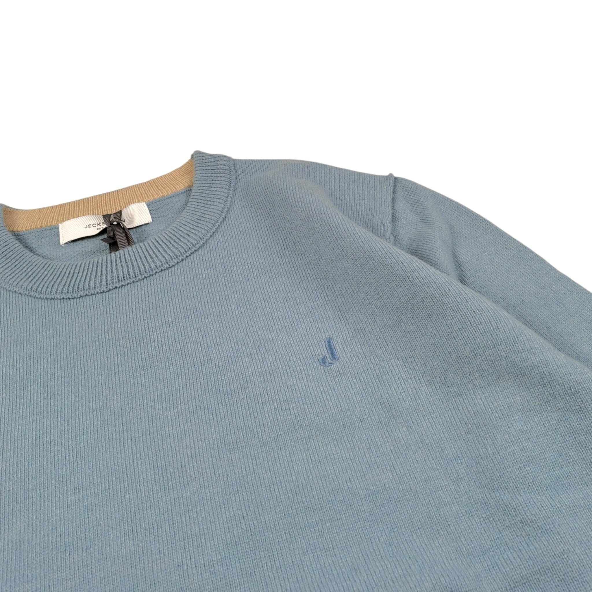 Jeckerson Maglia tinta unita Girocollo Polvere per Bambino J4658W25 POLVERE JECKERSON 