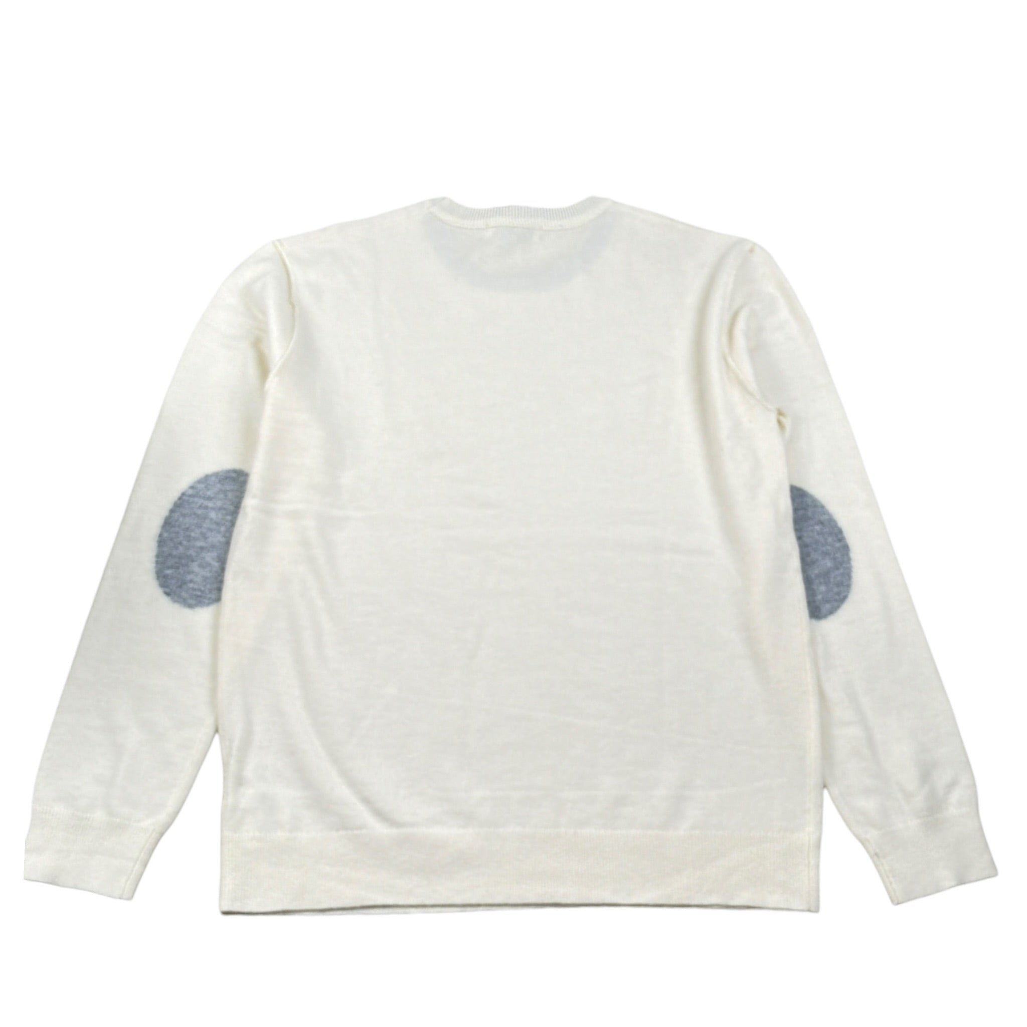 Jeckerson Maglia tinta unita Girocollo Panna per Bambino J4658W25X PANNA JECKERSON 