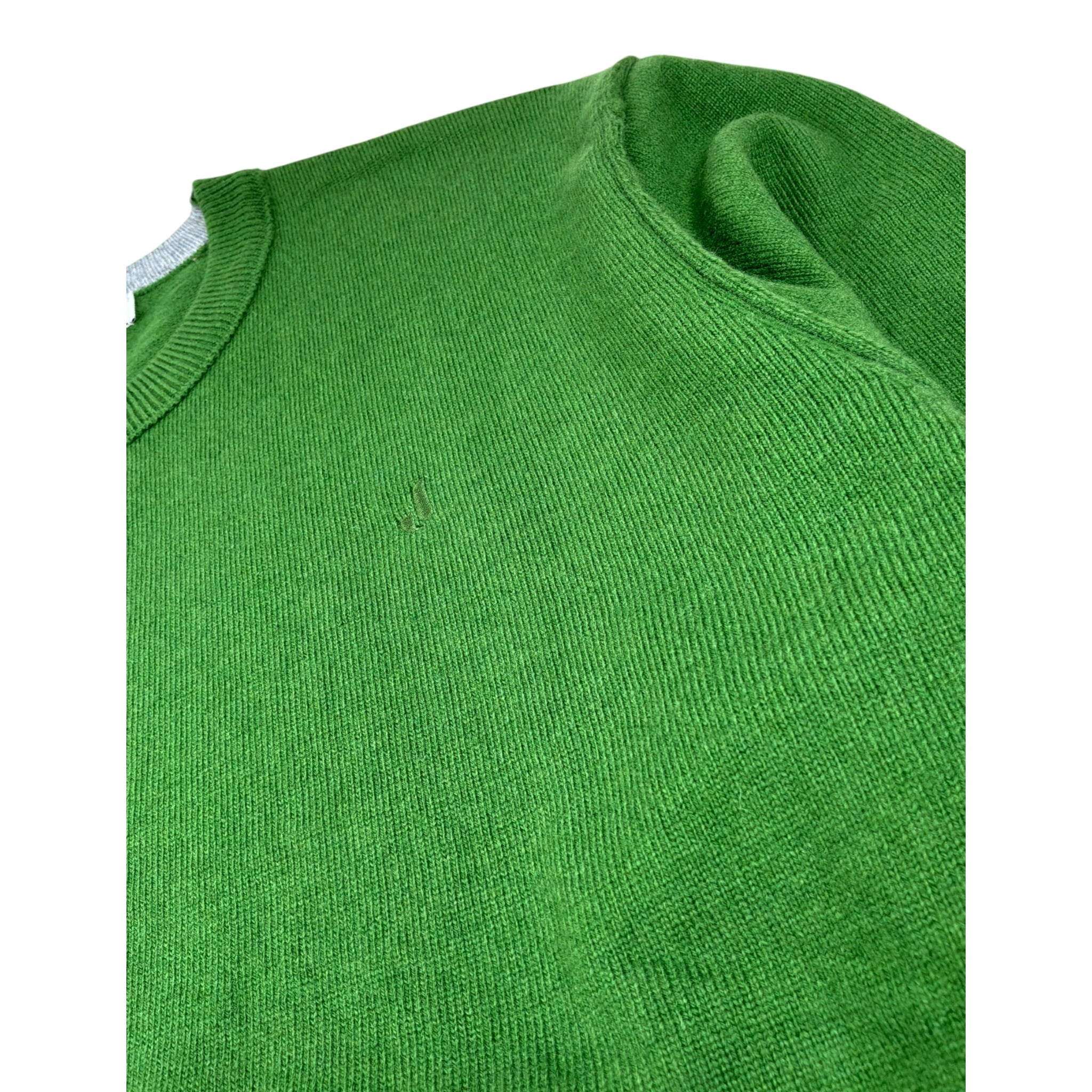Jeckerson Maglia tinta unita Girocollo Verde per Bambino J4658W25X VERDE JECKERSON 