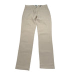 Jeckerson Pantalone tinta unita con Girovita Regolabile Beige per Bambino J4680W25 BEIGE JECKERSON 