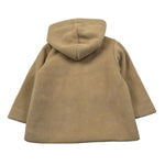Jeckerson Cappotto tinta unita con Cappuccio Beige per Bambino JB4274 BEIGE JECKERSON 