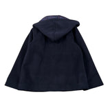 Jeckerson Cappotto tinta unita con Cappuccio Blu per Bambino JB4274 BLU JECKERSON 