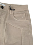Jeckerson Pantalone tinta unita con Girovita Regolabile Beige per Bambino JB4281 BEIGE JECKERSON 