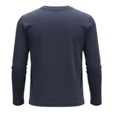 Jeckerson Shirt Girocollo tinta unita con Stampa Blu per Bambino JB5006W25 BLU JECKERSON 
