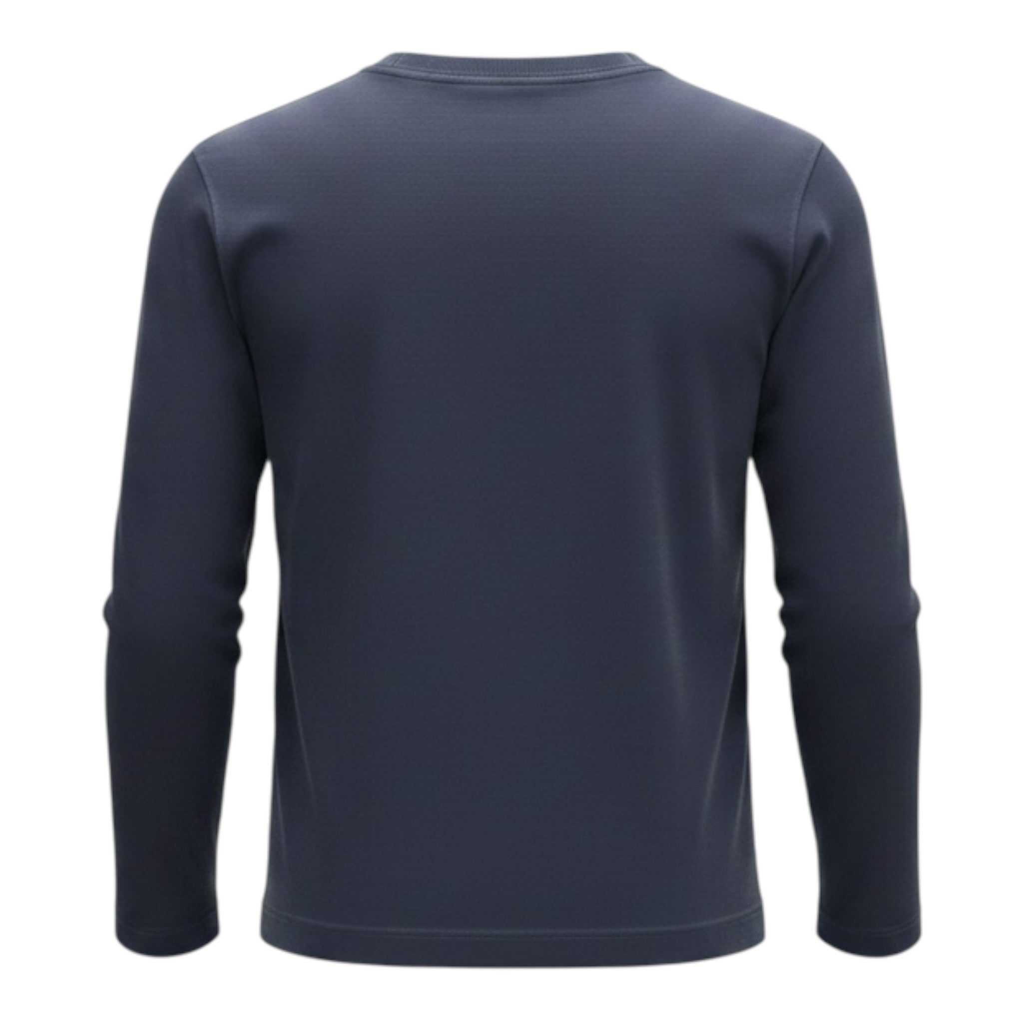 Jeckerson Shirt Girocollo tinta unita con Stampa Blu per Bambino JB5006W25 BLU JECKERSON 