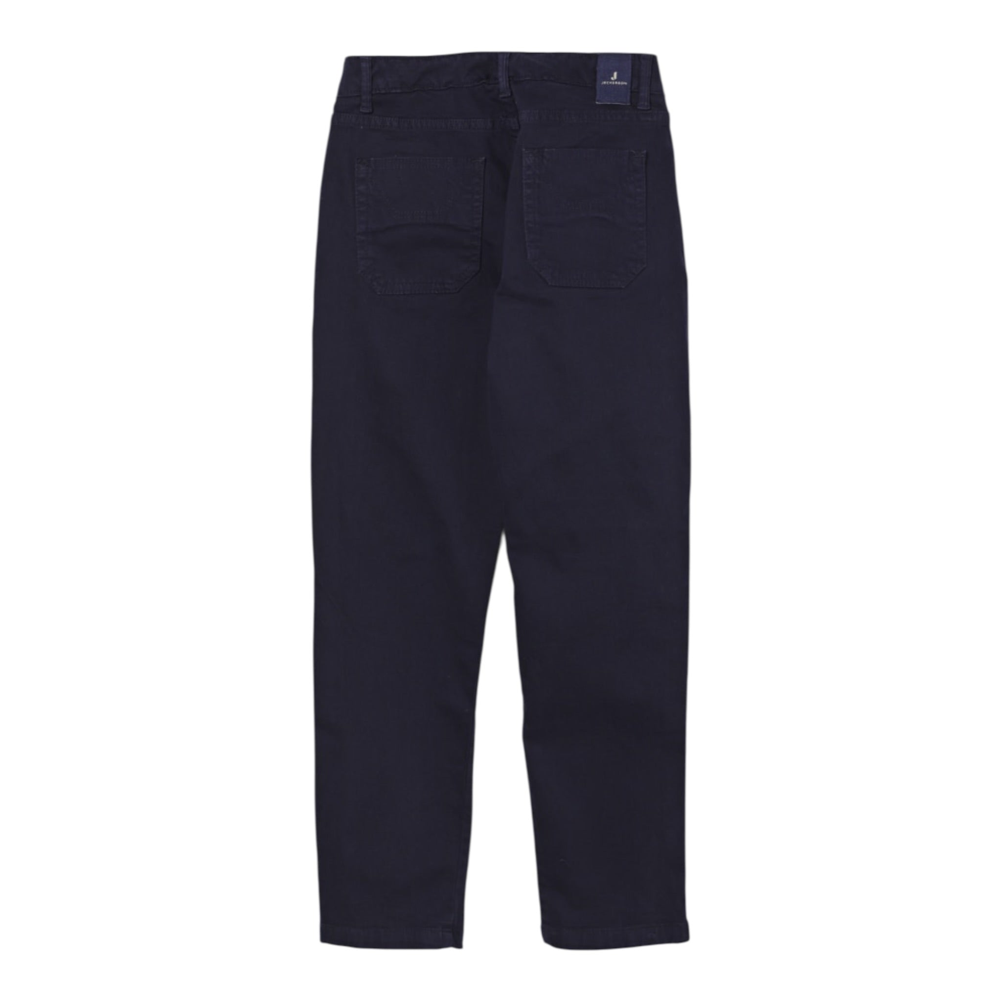 Jeckerson Pantalone tinta unita con Girovita Regolabile Blu per Bambino JB5011W25 BLU JECKERSON 