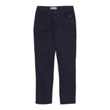 Jeckerson Pantalone tinta unita con Girovita Regolabile Blu per Bambino JB5011W25 BLU JECKERSON 