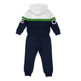 Jeckerson Completo 2Pz Felpa-Pantalone Bianco per Bambino JB5060W25 BIANCO JECKERSON 
