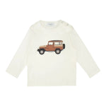 Jeckerson Shirt Girocollo tinta unita con Stampa Bianco per Bambino JB5071W25 BIANCO JECKERSON 