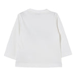 Jeckerson Shirt Girocollo tinta unita con Stampa Bianco per Bambino JB5071W25X BIANCO JECKERSON 