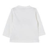 Jeckerson Shirt Girocollo tinta unita con Stampa Bianco per Bambino JB5071W25X BIANCO JECKERSON 