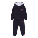 Jeckerson Completo 2 Pezzi Felpa-Pantalone tinta unita Blu per Neonato JN4250 BLU JECKERSON 