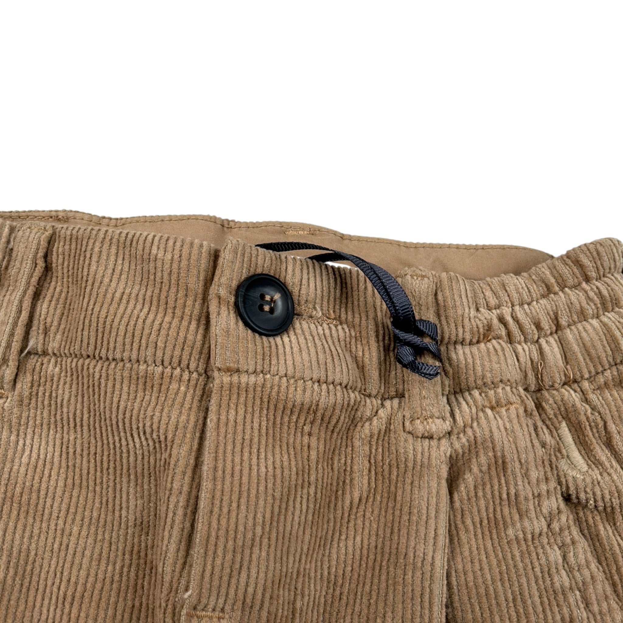 Jeckerson Pantalone tinta unita In Camoscio Beige per Neonato JN4252 BEIGE JECKERSON 