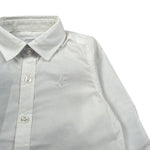Jeckerson Camicia Manica Lunga tinta unita Bianco per Neonato JN4271 BIANCO JECKERSON 