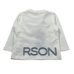 Jeckerson Shirt Girocollo tinta unita Cn Ricami Bianco per Neonato JN4312 BIANCO JECKERSON 