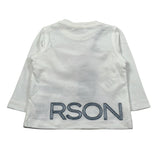 Jeckerson Shirt Girocollo tinta unita Cn Ricami Bianco per Neonato JN4312 BIANCO JECKERSON 