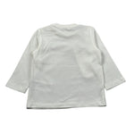 Jeckerson Shirt Girocollo tinta unita con Logo Bianco per Neonato JN4337 BIANCO JECKERSON 