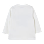 Jeckerson Shirt Girocollo tinta unita con Stampa Bianco per Neonato JN4802W25 BIANCO JECKERSON 