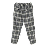 Jeckerson Pantalone Bicolore con Fantasia A Quadri Grigio per Bambino JN4814W25J GRIGIO JECKERSON 